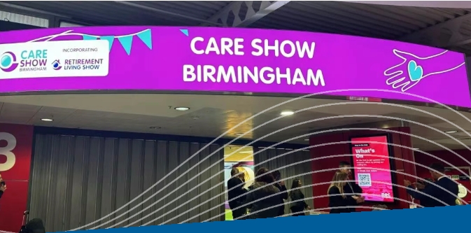琅智中央监护系统品牌|2024 英国Care Show展会回顾