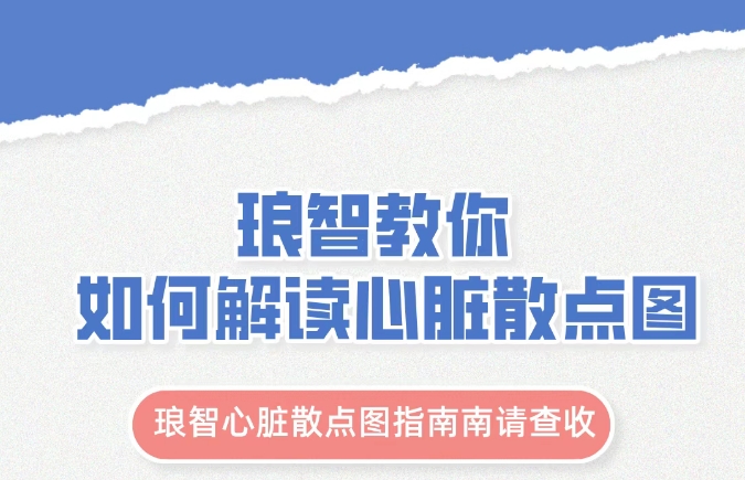 中央遥测监护系统生产厂家琅智分享可以被看见的心跳——心跳散点图